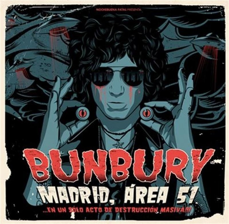 Bunbury album cover
