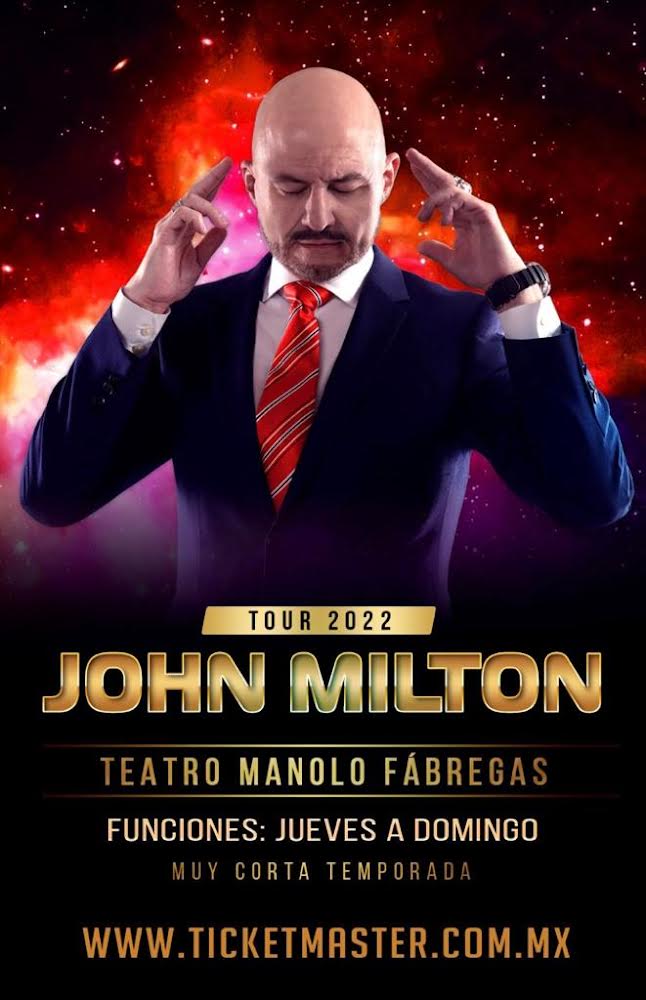 EL MÁXIMO EXPONENTE DE LA HIPNOSIS EN EL SIGLO XXI JOHN MILTON AMPLIA