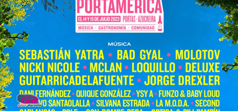 El festival Portamérica 2023 anuncia su undécima edición