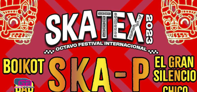 EL FESTIVAL SKATEX PRESENTA SU CARTEL DE LA EDICIÓN 2023