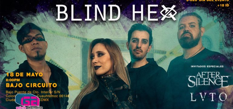 Blind Hex: Metal sinfónico mexicano y renovado.