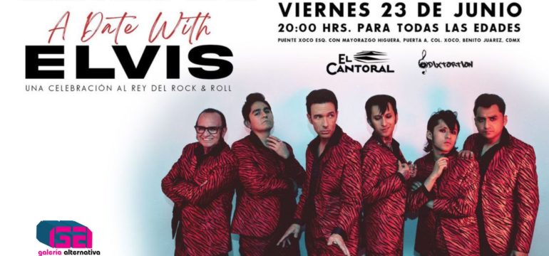 Leo de Lozanne y Rebel Cats celebrarán a Elvis Presley