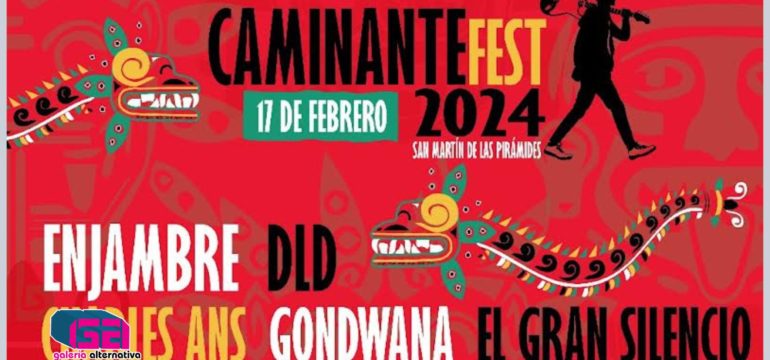 HARÁN TEMBLAR LAS PIRÁMIDES DE TEOTIHUACÁN LAS BANDAS DLD, ENJAMBRE, BRUJERÍA Y EL GRAN SILENCIO Y OTRAS ESTRELLAS MÁS