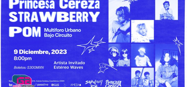Strawberry Pom: La aventura de Monterrey a la CDMX