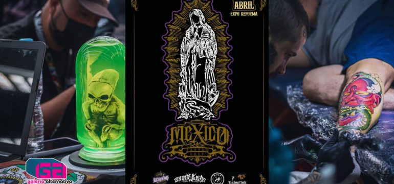 MÉXICO TATTOO FEST LLEGA A EXPO REFORMA EN ABRIL DE 2024 CON SEKTA CORE Y SONIDO LA CHANGA, ENTRE OTROS