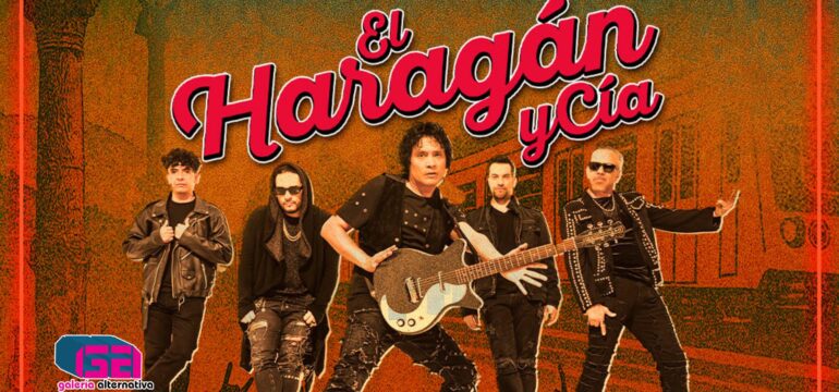 EL HARAGÁN Y CIA. celebrará 35 años de vida en la Arena CDMX
