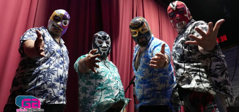 Surf “vintage garachoso semi-instrumental”, desde Monterrey a la CDMX.