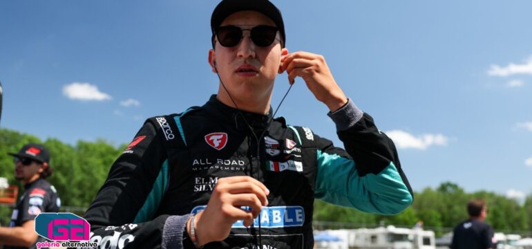 Ricardo Escotto Debuta en Road America con un 13er Lugar y Suma Puntos en INDY NXT