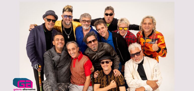 Doctor Krápula y Los Auténticos Decadentes presentan “Venimos”