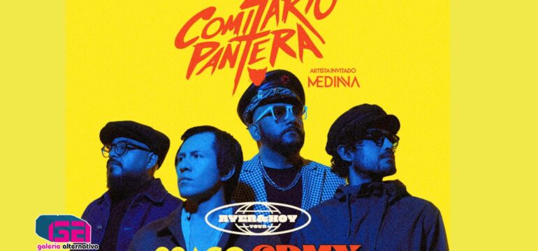 Comisario Pantera hace historia en el Auditorio BB y presenta su disco “Ayer y Hoy”