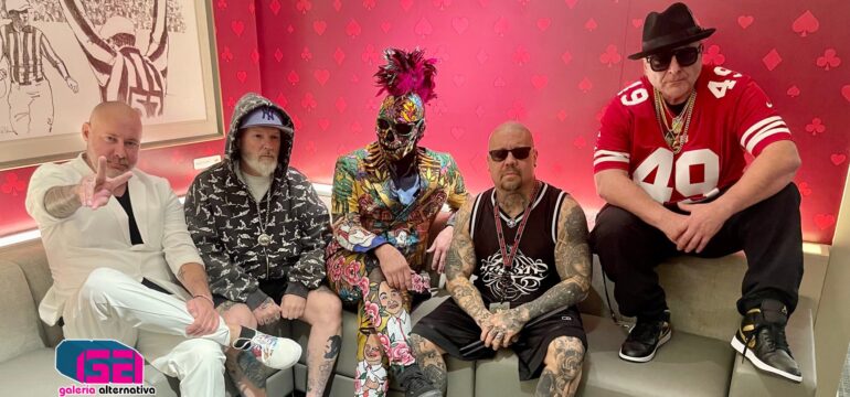 CONOCE LOS PRECIOS Y MAPA PARA LIMP BIZKIT E INVITADOS