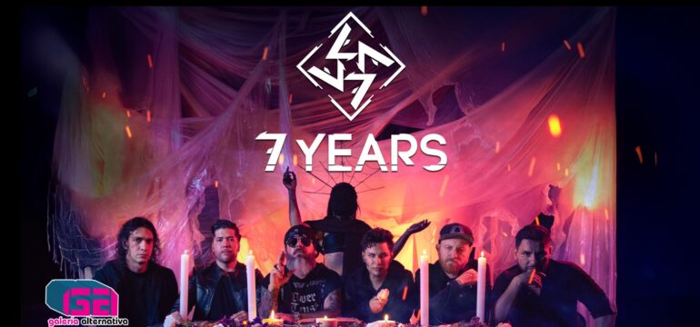 7 YEARS lanza “Maldición de Fe”: un poderoso encuentro entre mariachi y metal