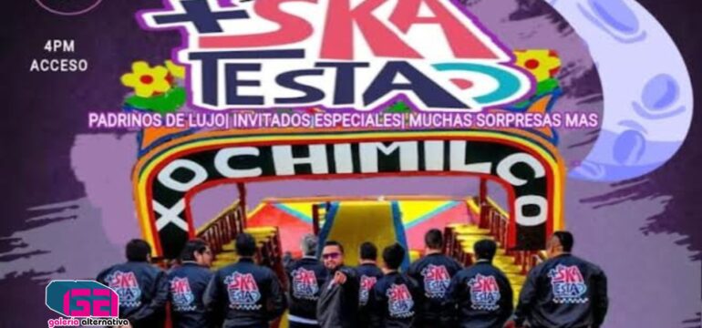 MASKATESTA Y ALIADOS ENCENDERÁN XOCHIMILCO ESTE FIN DE SEMANA