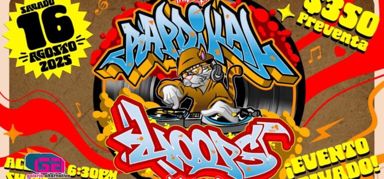 Todo comenzó con una fiesta de cumpleaños,  y esta es la segunda edición: Rapdikaloops Party VOL. II