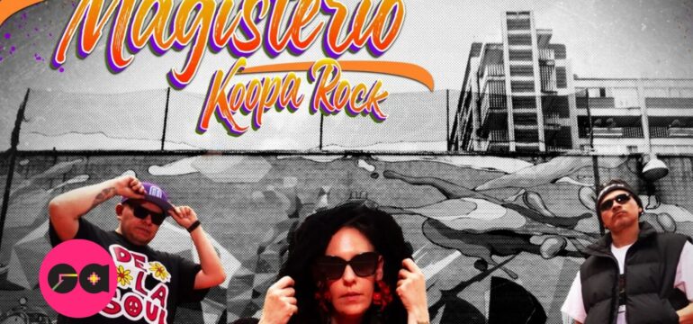 MAGISTERIO Y KOOPA ROCK lanzan colaboración titulada “Chévere”