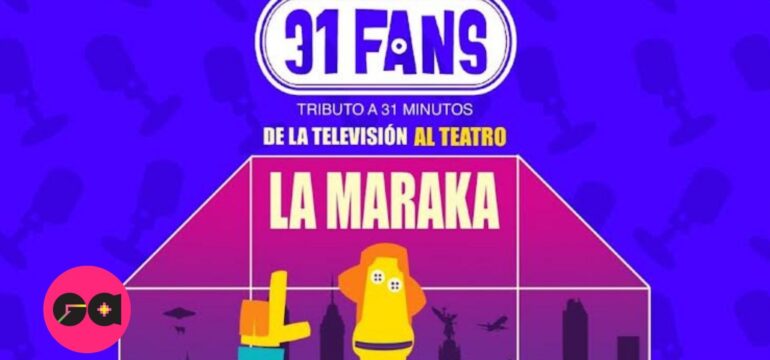 EL UNIVERSO DE 31 MINUTOS LLEGA A LA MARAKA CON “RADIO GUARIPOLO”