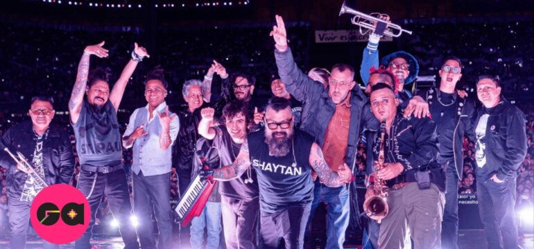 PANTEÓN ROCOCÓ HACE HISTORIA: DOS SOLD OUT CELEBRANDO 30 AÑOS DE RESISTENCIA, MÚSICA Y UNIÓN
