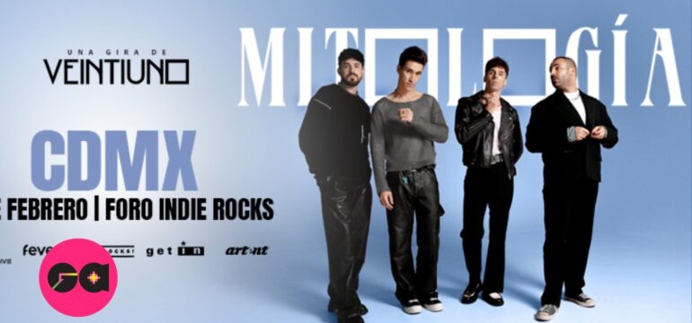 VEINTIUNO cruza el Atlántico para su debut en México