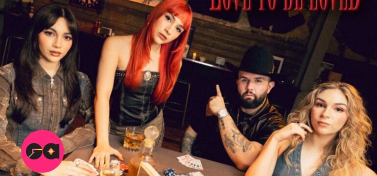 THE WARNING, LA BANDA DE ROCK EMERGENTE MÁS IMPORTANTE DEL MOMENTO, SE UNE A LA SUPERESTRELLA DEL REGIONAL MEXICANO CARÍN LEÓN, PARA LANZAR EL NUEVO SENCILLO Y VÍDEO MUSICAL “LOVE TO BE LOVED”