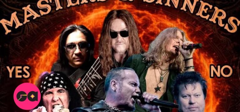 MASTERS AND SINNERS: LEYENDAS VIVAS DEL METAL MUNDIAL SE REÚNEN EN FORMATO ÍNTIMO EN FORO HENDRIX