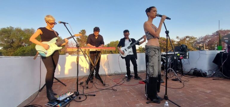 OLIVIA WALD PRESENTA EN MÉXICO SU ÁLBUM DEBUT CUERPO CON SHOWCASE EN PLAYHAUS BY TOTALPLAY