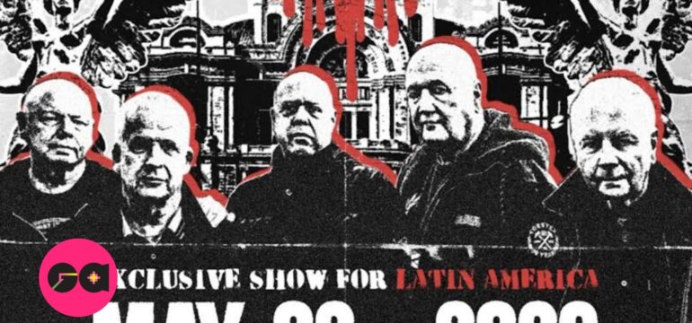 LA LEYENDA COCK SPARRER LLEGA POR PRIMERA Y ÚLTIMA VEZ A MÉXICO EN EL FESTIVAL ROCKOUT 2026