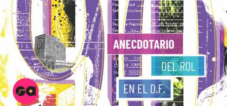 DANIEL DRACK REVIVE LOS AÑOS 90 EN EL D.F. CON UN LIBRO QUE CAPTURA EL SENTIR DE TODA UNA GENERACIÓN