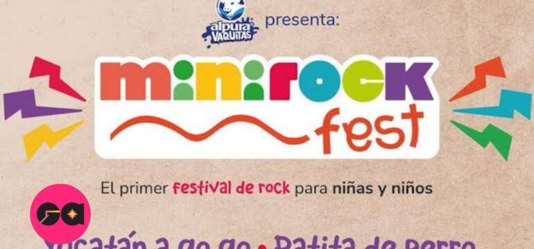 MINI ROCK FEST ANUNCIA NUEVA SEDE CON UN FESTIVAL HECHO PARA QUE LOS NIÑOS GRITEN, BRINQUEN Y SEAN LIBRES