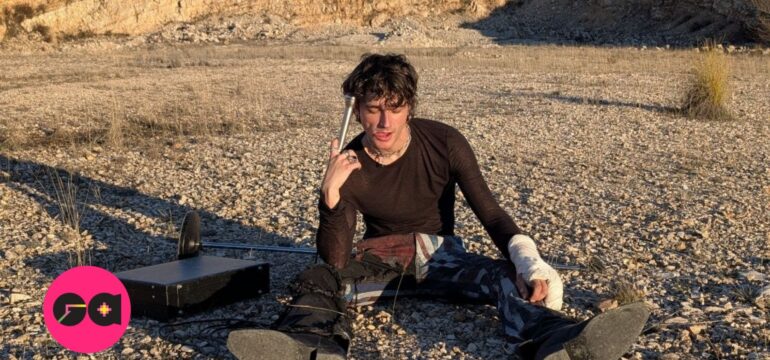 Pol Granch inaugura una nueva etapa con “pecos”, su sencillo más íntimo y crudo hasta la fecha