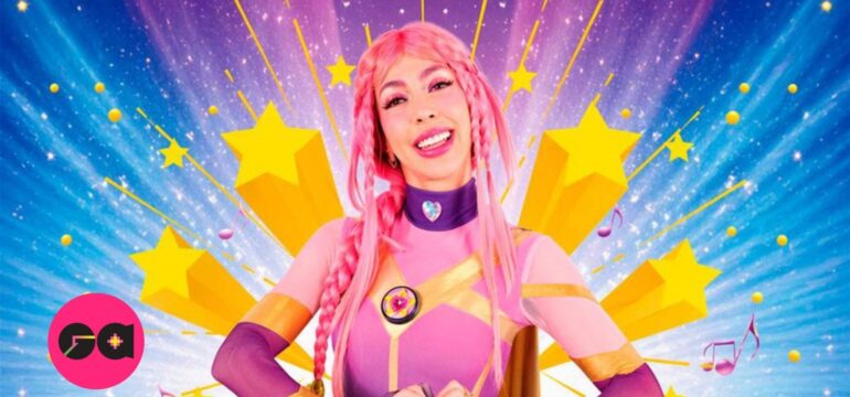 Iztapalapa celebra el Día de la Niñez con alegría, música y fantasía con Luli Pampin