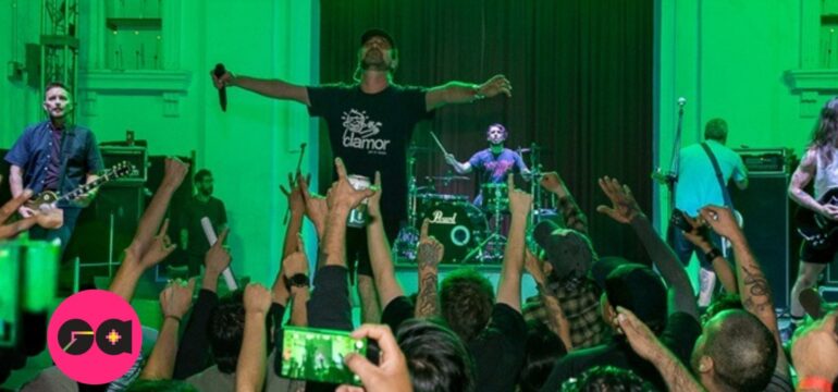 TRIUNFO HISTÓRICO DEL HARDCORE ARGENTINO: ETERNA INOCENCIA DESATA LA PASIÓN COLECTIVA EN SU PRIMER CONCIERTO EN EL MULTIFORO ALICIA