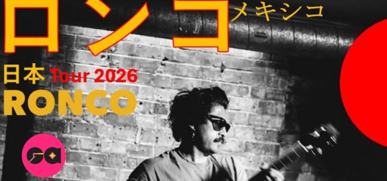 RONCO ANUNCIA GIRA INTERNACIONAL POR JAPÓN