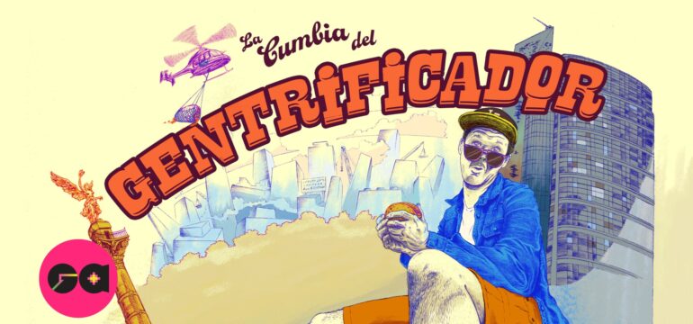 Polo Wind nos comparte su nuevo single  “La Cumbia del Gentrificador”