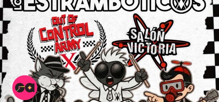 Chilango Ska U.S. Tour anuncia cartel: LOS ESTRAMBÓTICOS, OUT OF CONTROL ARMY & SALÓN VICTORIA