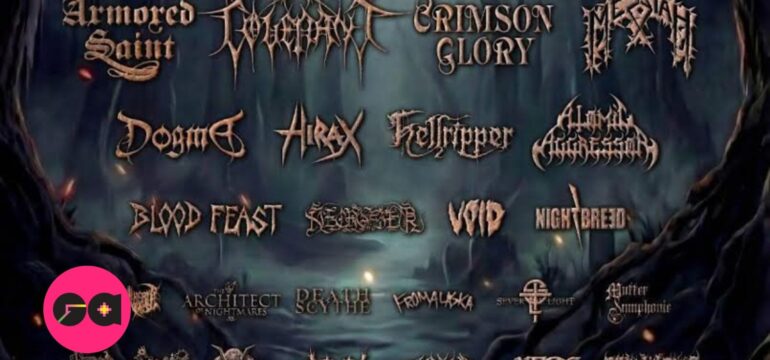 UN FESTIVAL GRATUITO Y BRUTAL: A UNA SEMANA, SAN LUIS METAL FEST IRRUMPE CON UNO DE LOS CARTELES MÁS SÓLIDOS DEL AÑO