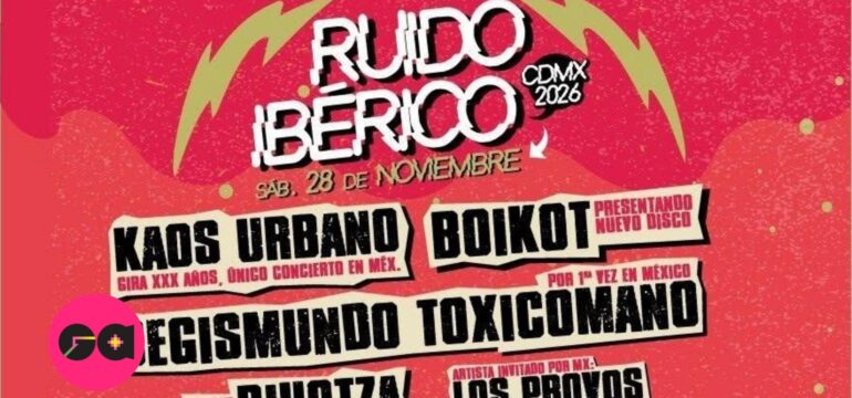 KAOS URBANO, BOIKOT, SEGISMUNDO TOXICOMANO, BIHOTZA Y LOS PROVOS PROTAGONIZAN EL FESTIVAL “RUIDO IBÉRICO”