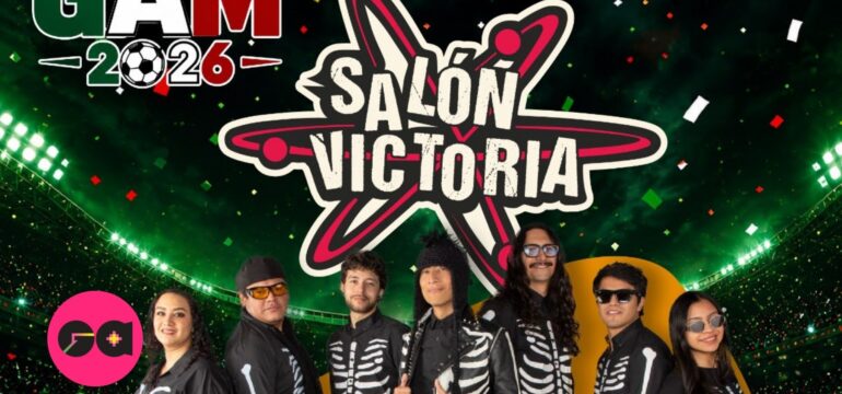 Salón Victoria hace escala en la CDMX para ponerle ska al Fan Fest futbolero