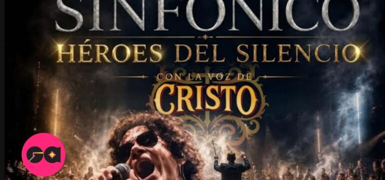 EL TRIBUTO SINFÓNICO A HÉROES DEL SILENCIO CON CRISTO BUNBURY ESTREMECERÁ A LA MARAKA