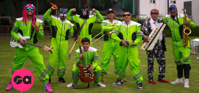 LOS TRIPULANTES DEL OVNI ESTRENAN EL SENCILLO “PLANETA ESPECIAL” PREVIO A SU TEMPORADA EN EL TEATRO BENITO JUÁREZ