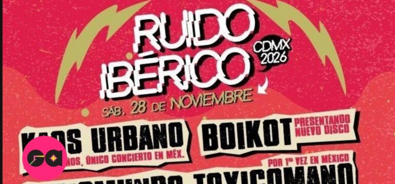 KAOS URBANO, BOIKOT, SEGISMUNDO TOXICOMANO, BIHOTZA Y LOS PROVOS PROTAGONIZAN EL FESTIVAL “RUIDO IBÉRICO”