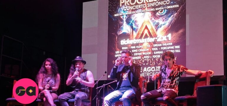 EL ROCK PROGRESIVO ENCUENTRA UNA NUEVA PIEL SINFÓNICA RUMBO AL TEATRO METROPÓLITAN