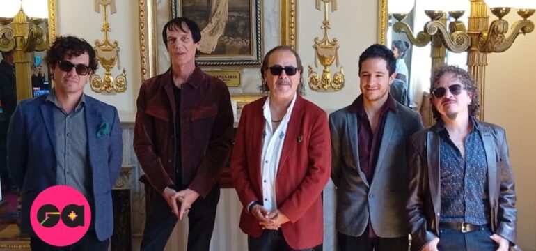 LA BARRANCA LISTO PARA SU ACÚSTICO EN EL TEATRO DE LA CIUDAD