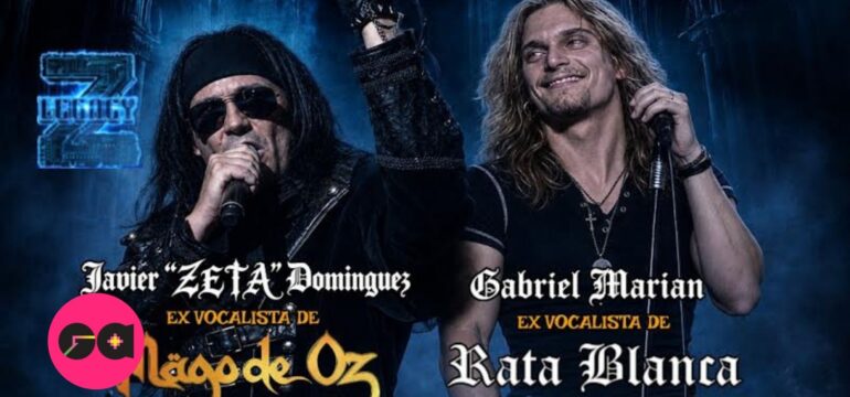 EL RETUMBAR FEST REUNIRÁ EN CHALCO A JAVIER “ZETA” DOMÍNGUEZ (EX MAGO DE OZ) Y GABRIEL MARIÁN (EX RATA BLANCA) EN UNA GRAN JORNADA DE ROCK Y METAL
