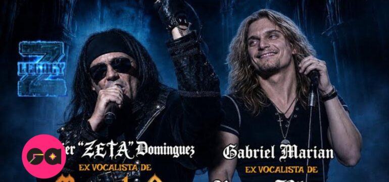 EL RETUMBAR FEST REUNIRÁ EN CHALCO A JAVIER “ZETA” DOMÍNGUEZ (EX MAGO DE OZ) Y GABRIEL MARIÁN (EX RATA BLANCA) EN UNA GRAN JORNADA DE ROCK Y METAL