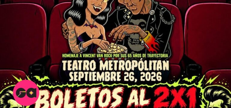 REBEL CATS LLEVA “PALOMITAS Y PELÍCULAS DE HORROR” AL TEATRO METROPÓLITAN CON PROMOCIÓN 2×1