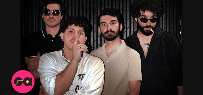 Rock trilingüe , español, inglés y trauma:  SHUSH llega por primera vez a México