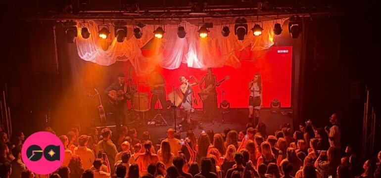 ALDHARA ABRE UNA NUEVA ETAPA CON ‘ANTARES’ QUE ESTRENA EN DIRECTO EN SU CONCIERTO DE GALILEO GALILEI