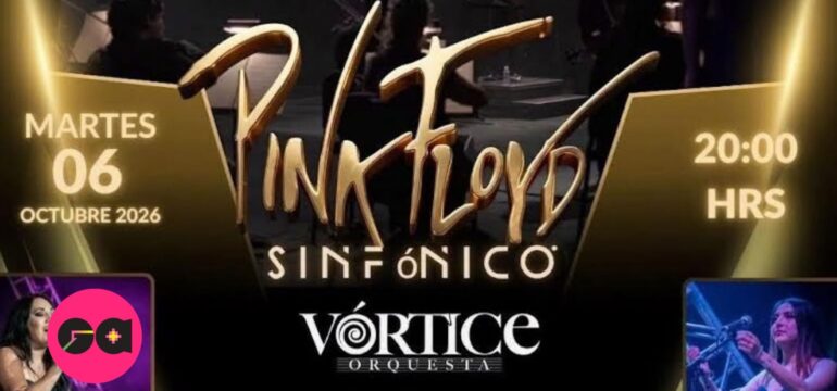 EL LEGADO DE PINK FLOYD RESONARÁ EN VERSIÓN SINFÓNICA EN EL TEATRO DE LA CIUDAD DE QUERÉTARO